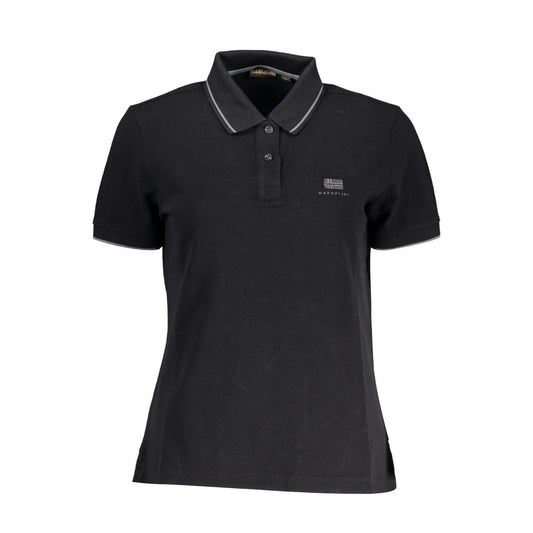 Napapijri Tricou NP0A4H8EE-NINA NEGRU