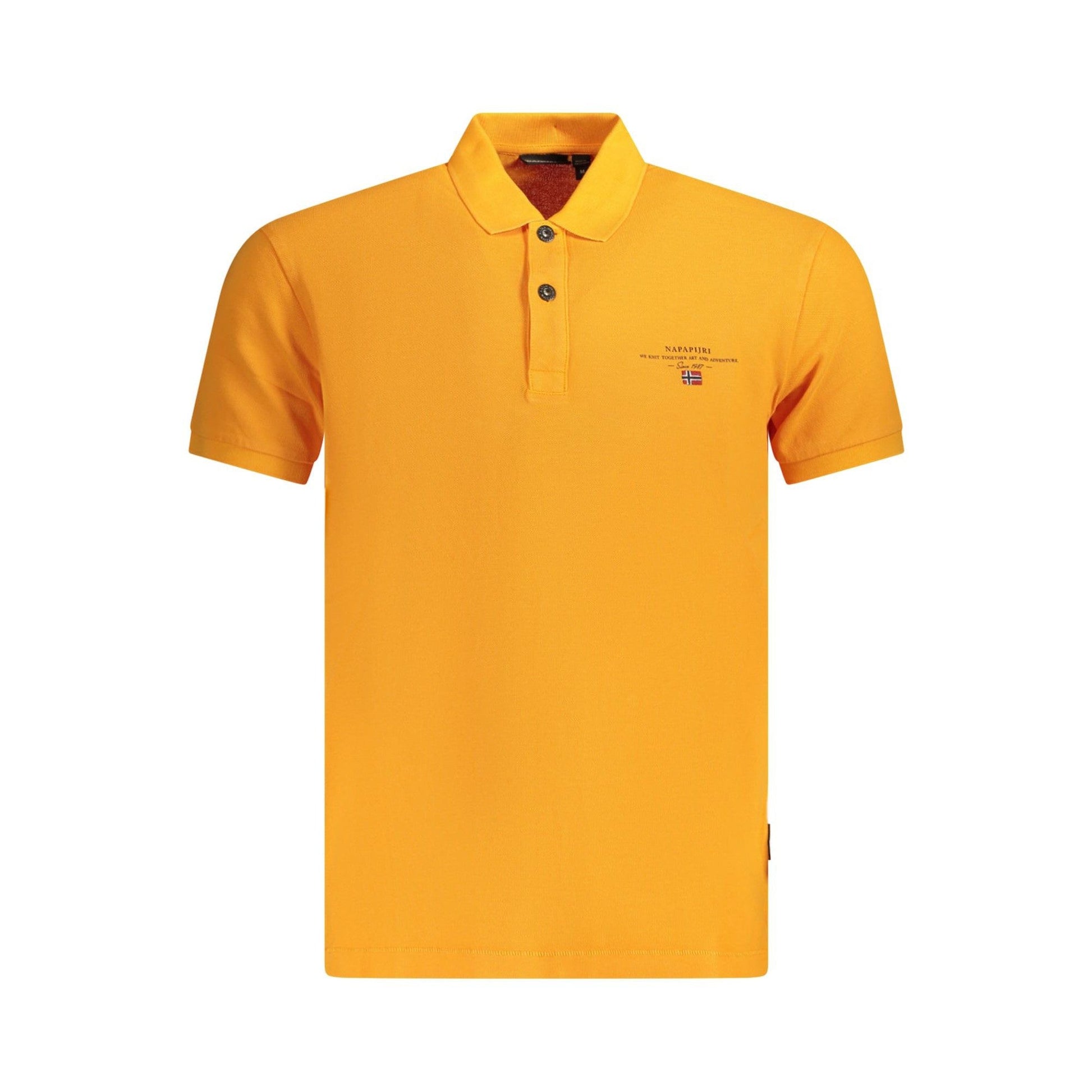 Napapijri Tricou NP0A4GDLELBASSS4 PORTOCALIU
