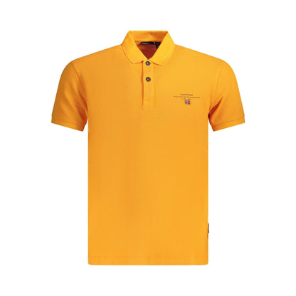 Napapijri Tricou NP0A4GDLELBASSS4 PORTOCALIU