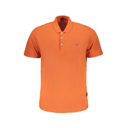 Napapijri Tricou NP0A4H8BEALISSSSUM PORTOCALIU