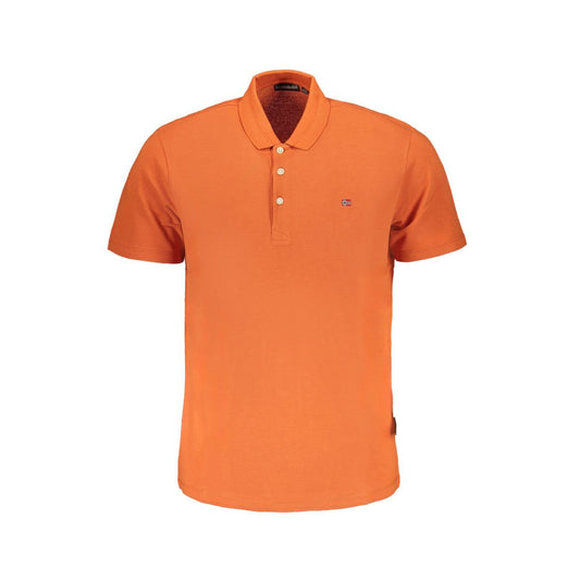 Napapijri Tricou NP0A4H8BEALISSSSUM PORTOCALIU