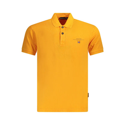 Napapijri Tricou NP0A4GB4ELBASJERSEY PORTOCALIU