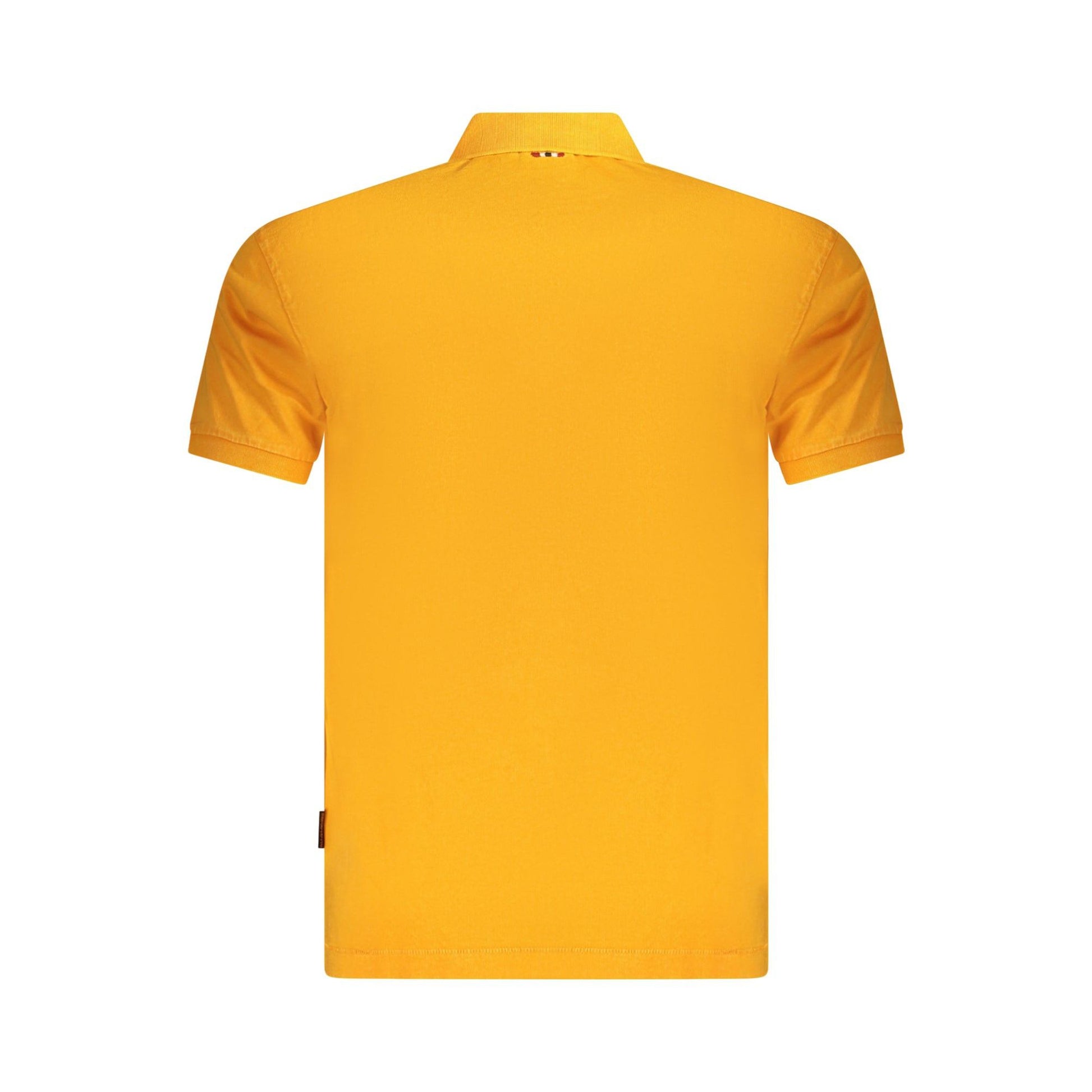 Napapijri Tricou NP0A4GDLELBASSS4 PORTOCALIU