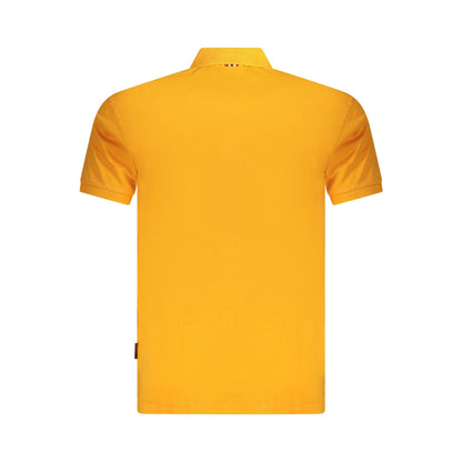 Napapijri Tricou NP0A4GDLELBASSS4 PORTOCALIU