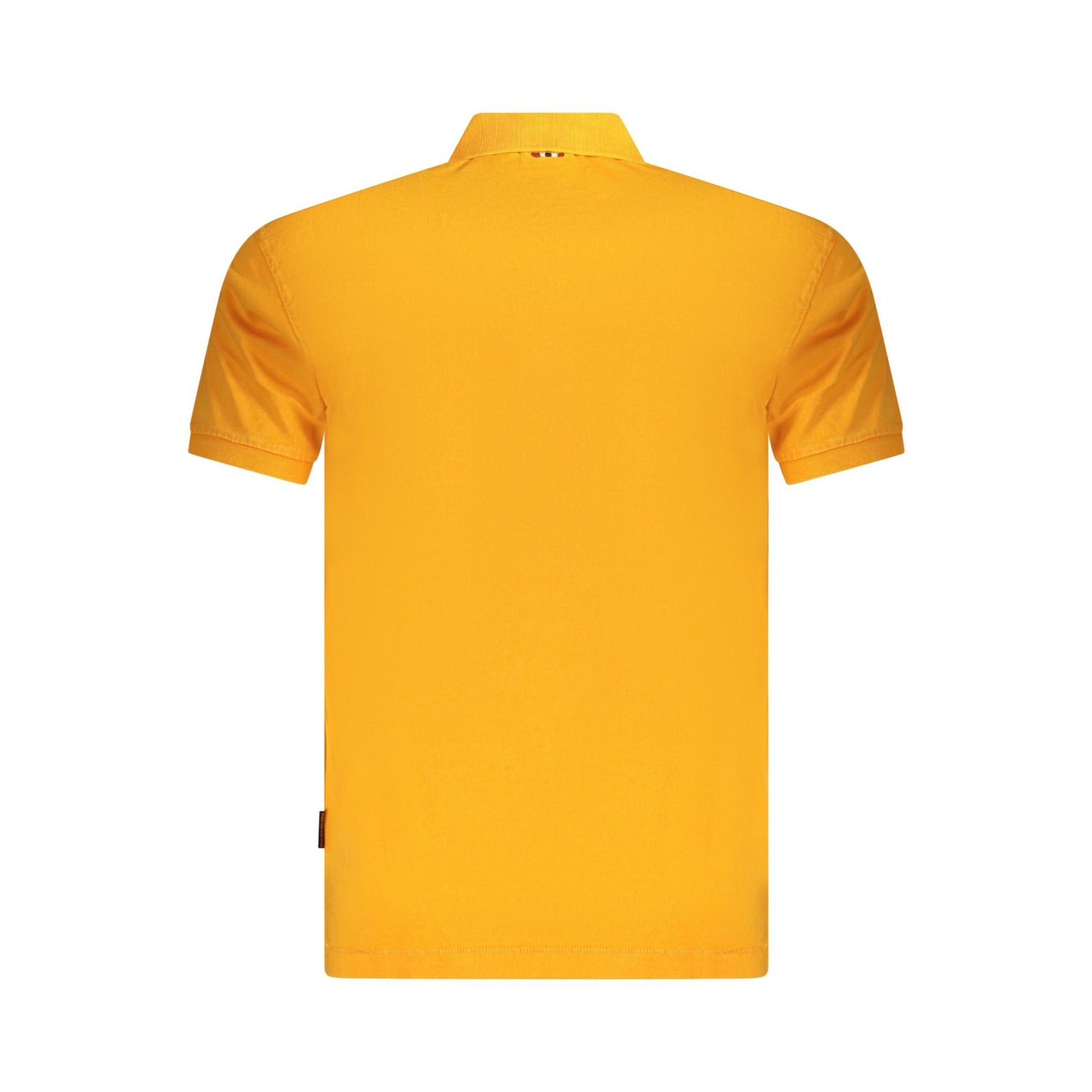 Napapijri Tricou NP0A4GB4ELBASJERSEY PORTOCALIU