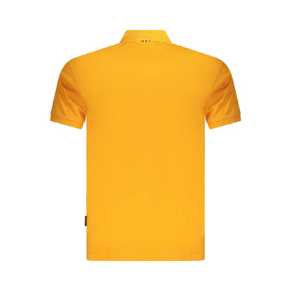 Napapijri Tricou NP0A4GB4ELBASJERSEY PORTOCALIU