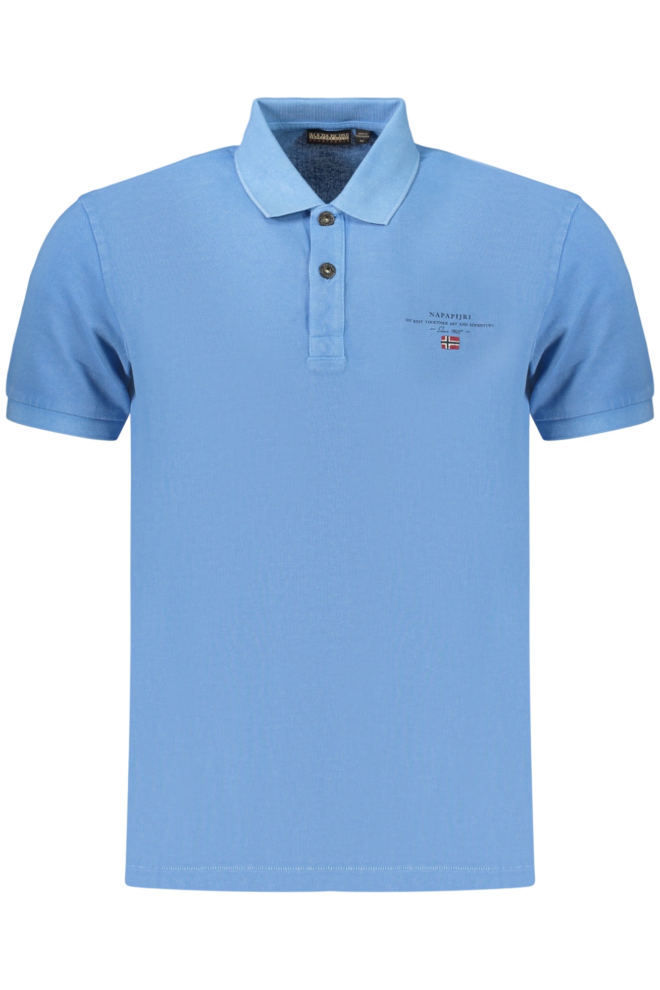 Napapijri Tricou NP0A4GDLELBASSS4 CIEL 2