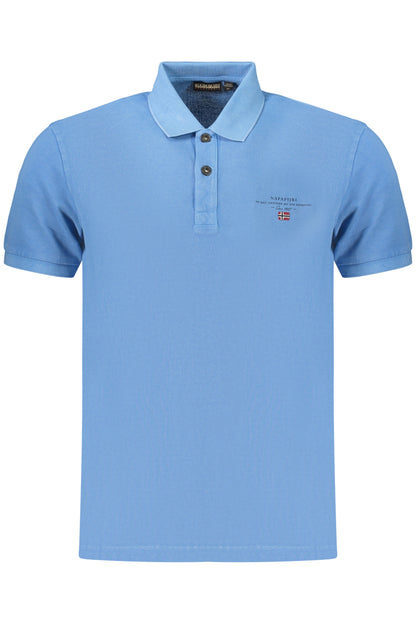 Napapijri Tricou NP0A4GDLELBASSS4 CIEL 2