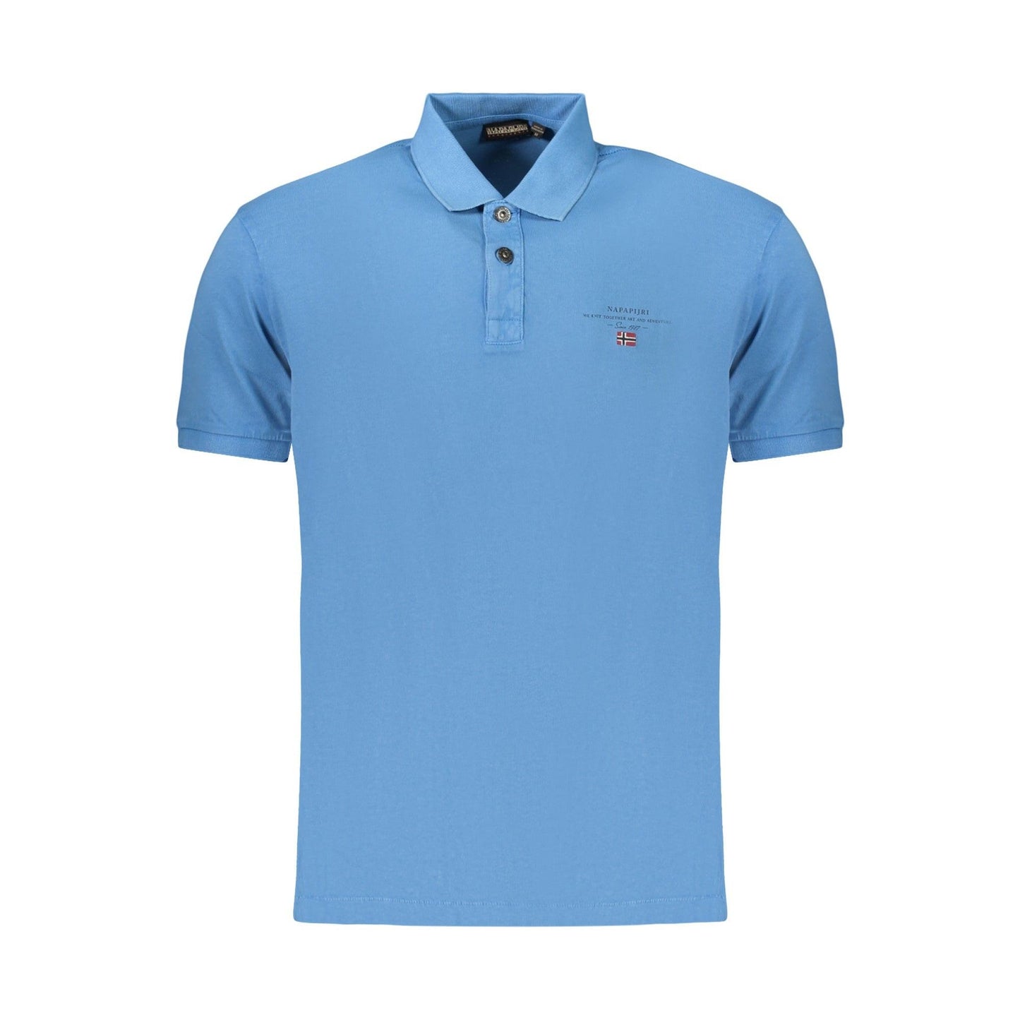 Napapijri Tricou NP0A4GB4ELBASJERSEY CIEL 2