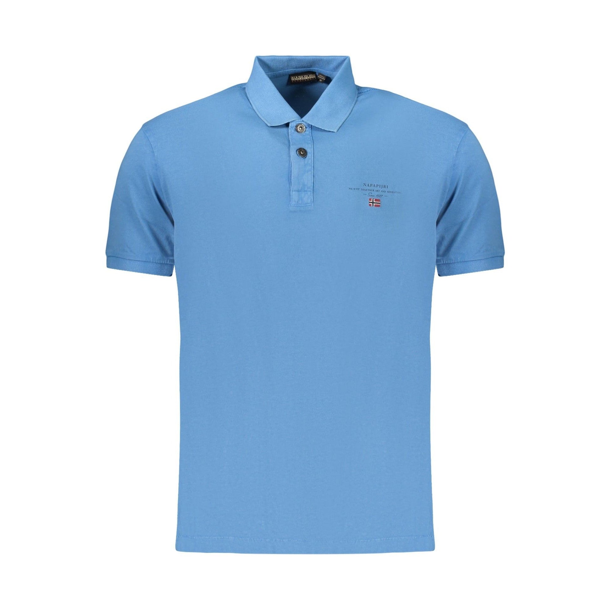 Napapijri Tricou NP0A4GB4ELBASJERSEY CIEL 2