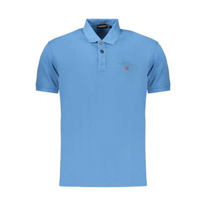 Napapijri Tricou NP0A4GB4ELBASJERSEY CIEL 2