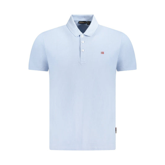 Napapijri Tricou NP0A4H8BEALISSSSUM CIEL