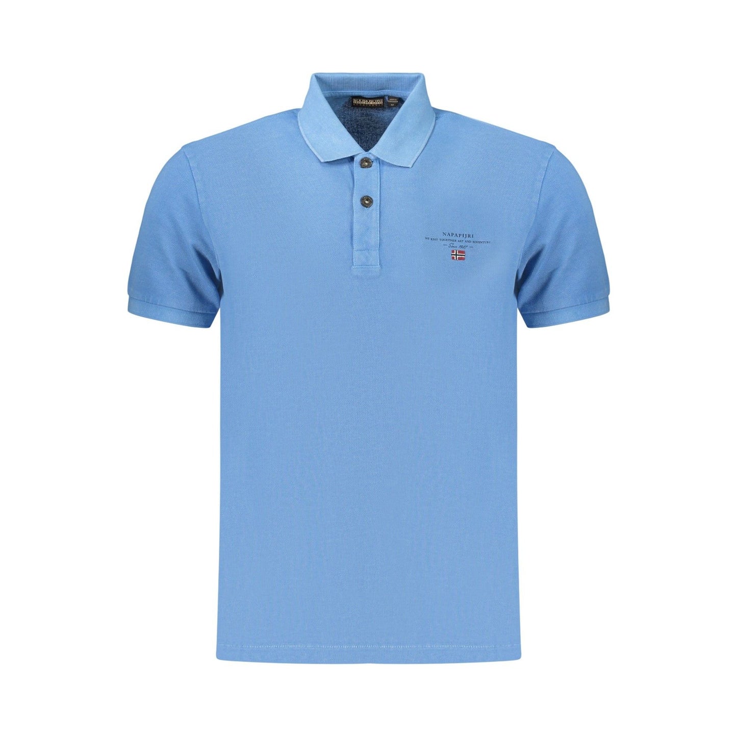 Napapijri Tricou NP0A4GDLELBASSS4 CIEL 2