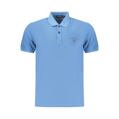 Napapijri Tricou NP0A4GDLELBASSS4 CIEL 2