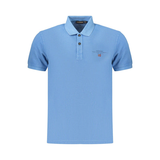 Napapijri Tricou NP0A4GDLELBASSS4 CIEL 2
