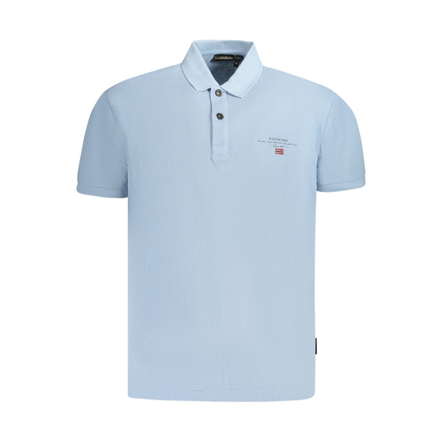 Napapijri Tricou NP0A4GDLELBASSS4 CIEL