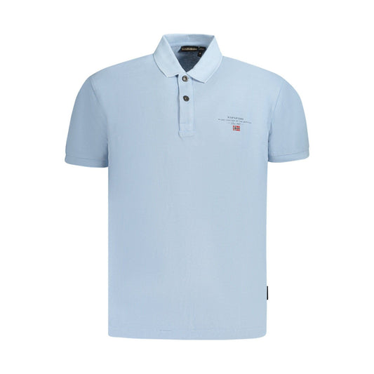 Napapijri Tricou NP0A4GDLELBASSS4 CIEL