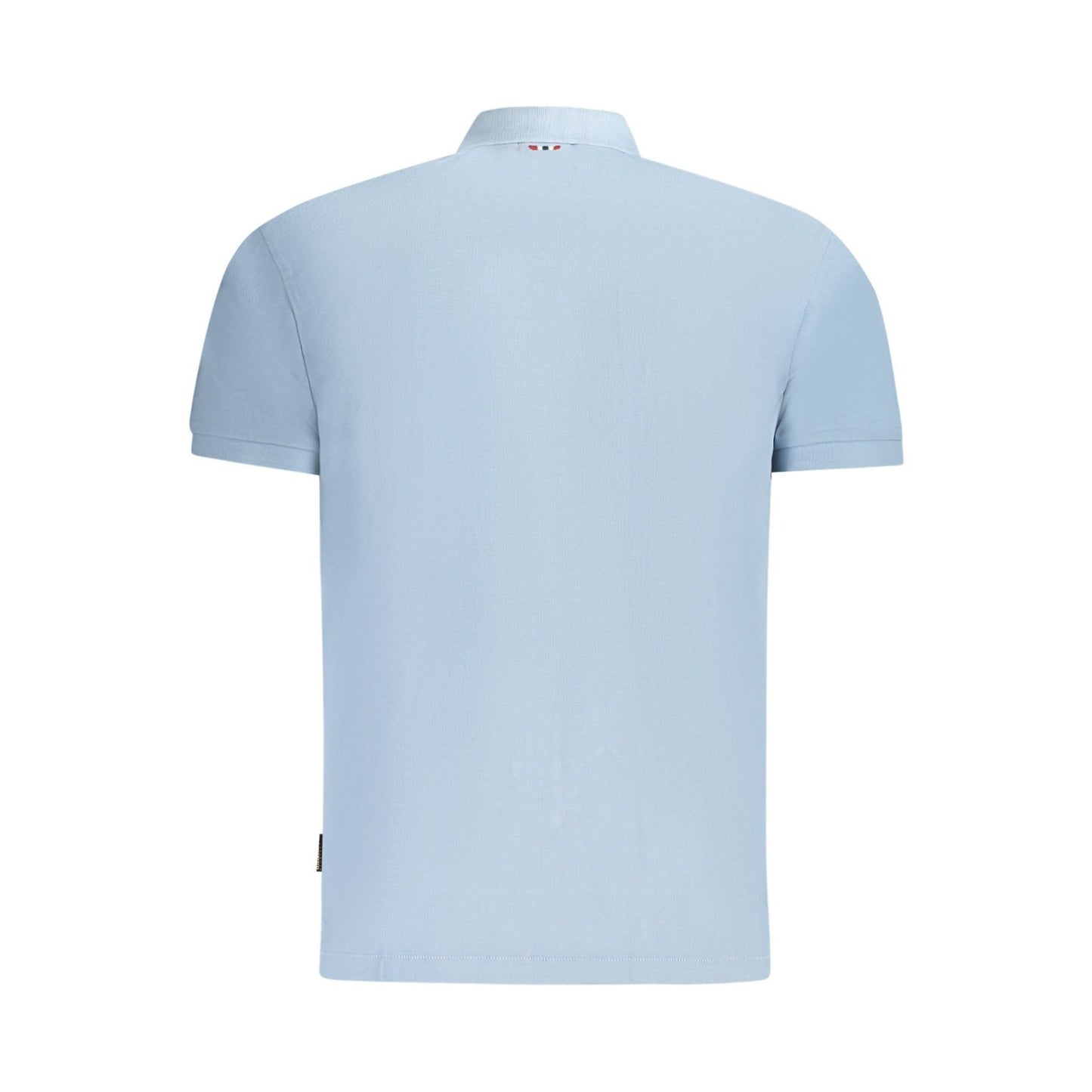 Napapijri Tricou NP0A4GDLELBASSS4 CIEL