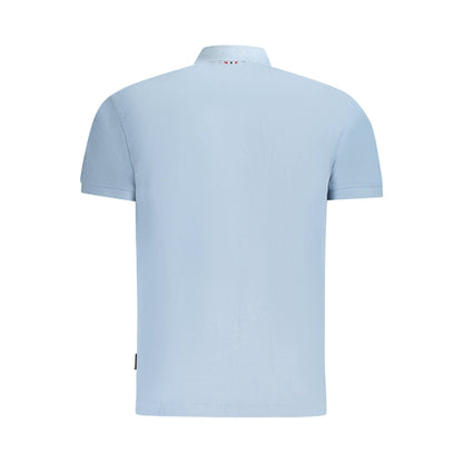 Napapijri Tricou NP0A4GDLELBASSS4 CIEL