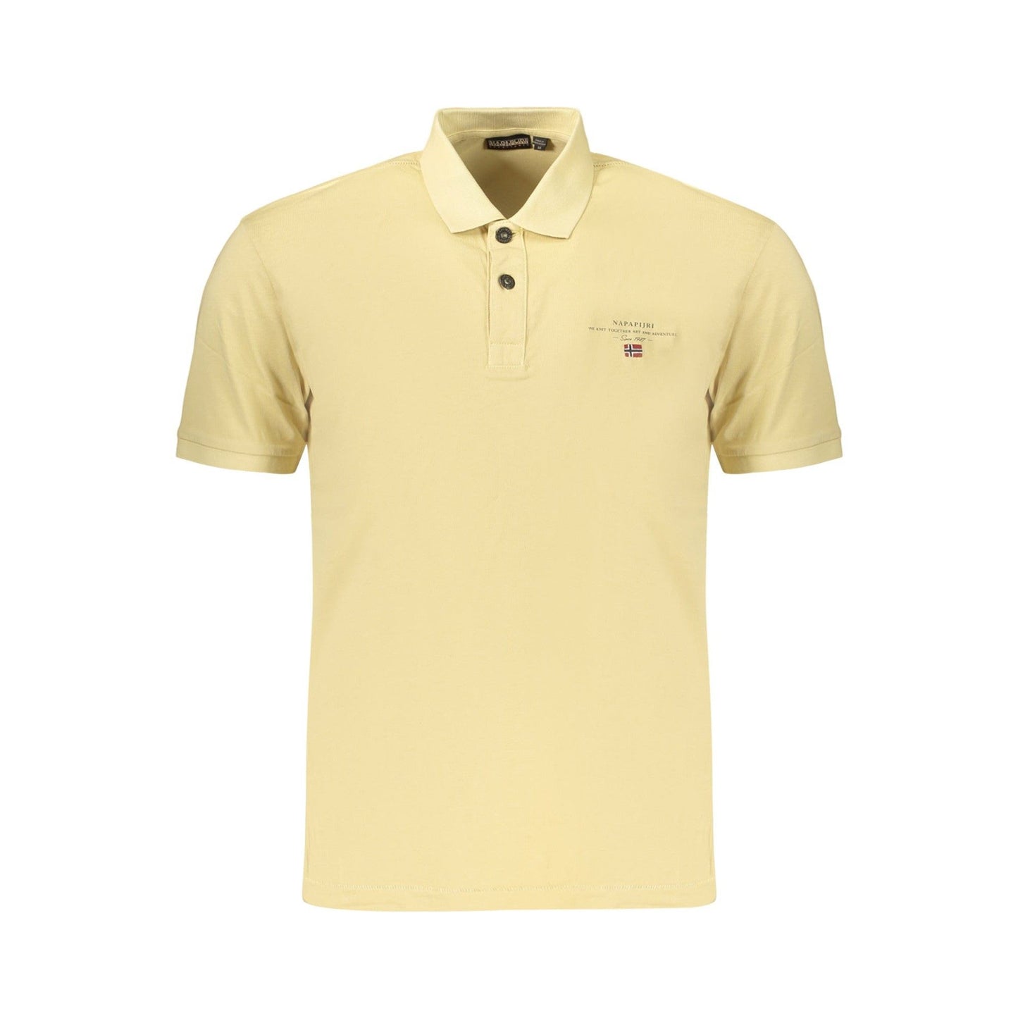 Napapijri Tricou NP0A4GB4ELBASJERSEY BEJ