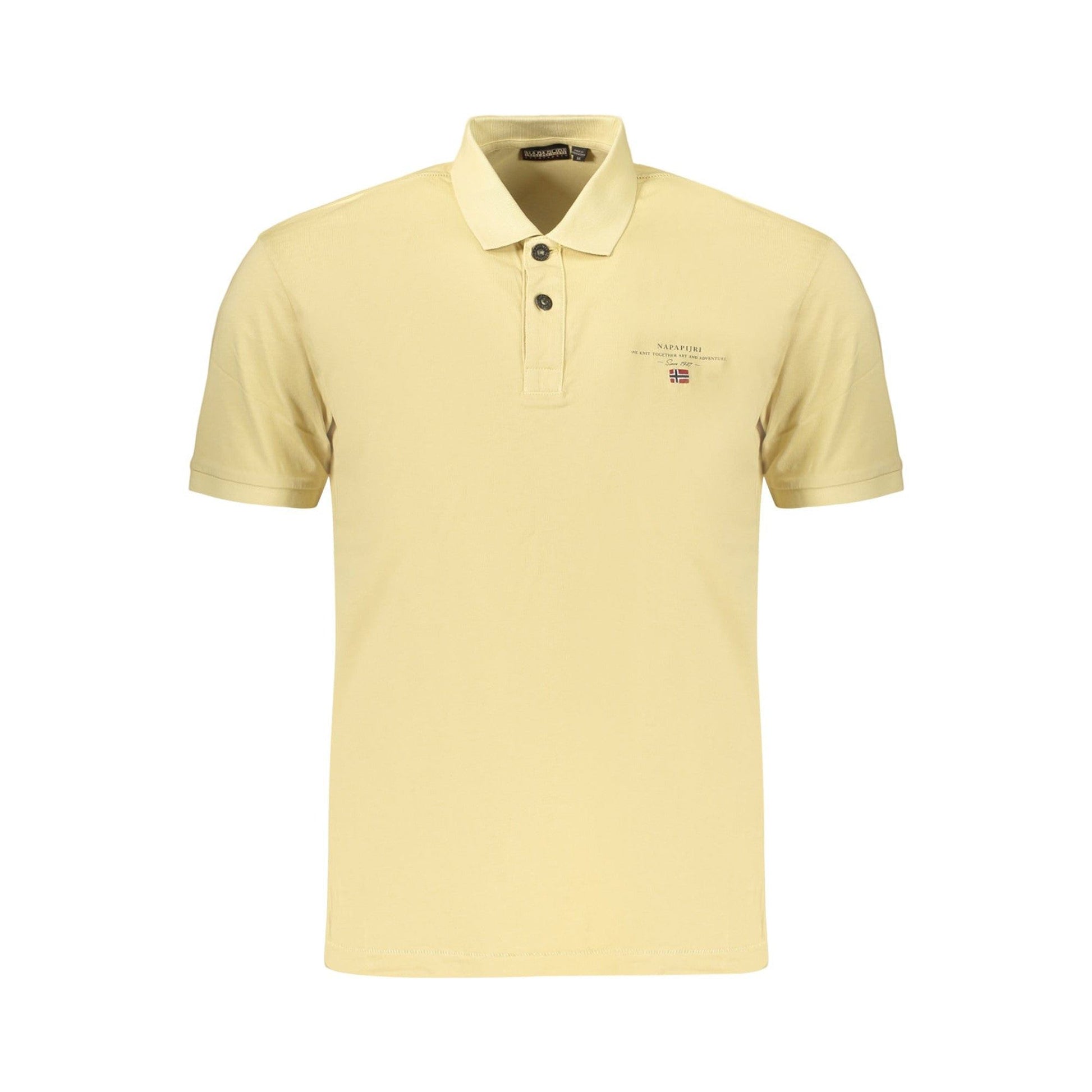 Napapijri Tricou NP0A4GB4ELBASJERSEY BEJ