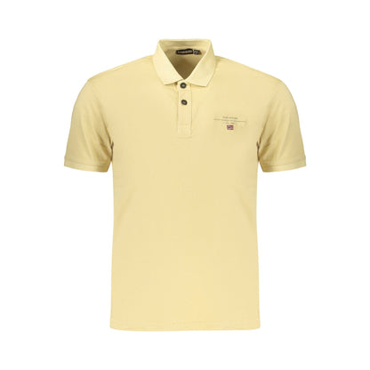 Napapijri Tricou NP0A4GB4ELBASJERSEY BEJ