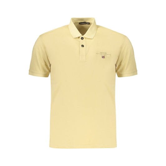 Napapijri Tricou NP0A4GB4ELBASJERSEY BEJ