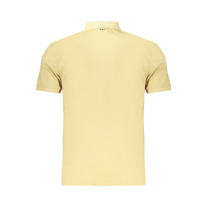 Napapijri Tricou NP0A4GB4ELBASJERSEY BEJ