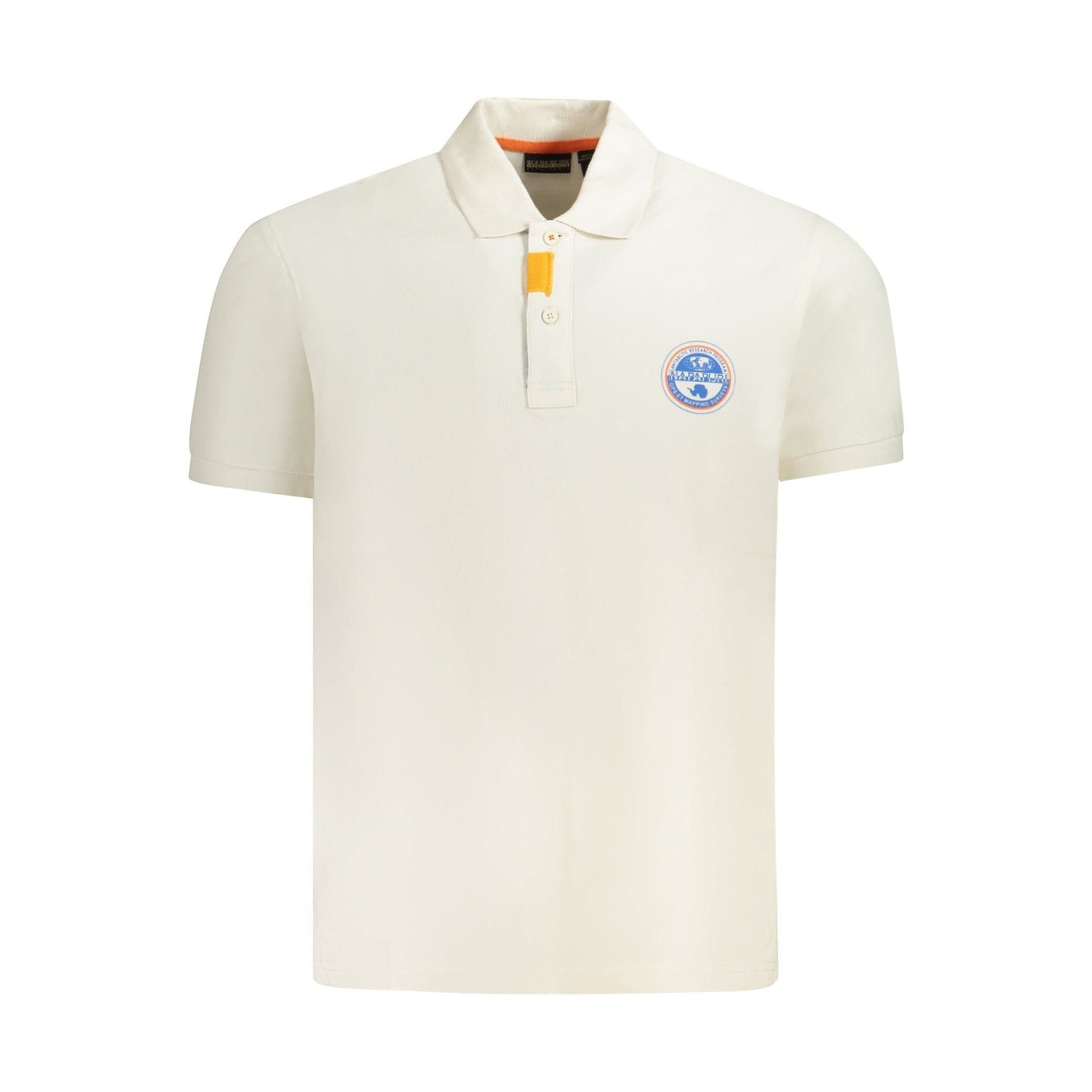 Napapijri Tricou NP0A4ID3ECLANISSS ALB