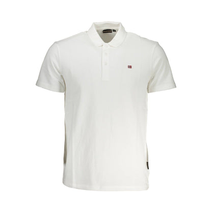 Napapijri Tricou NP0A4H8BEALISSSSUM ALB