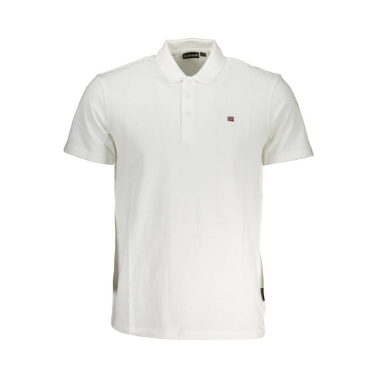 Napapijri Tricou NP0A4H8BEALISSSSUM ALB