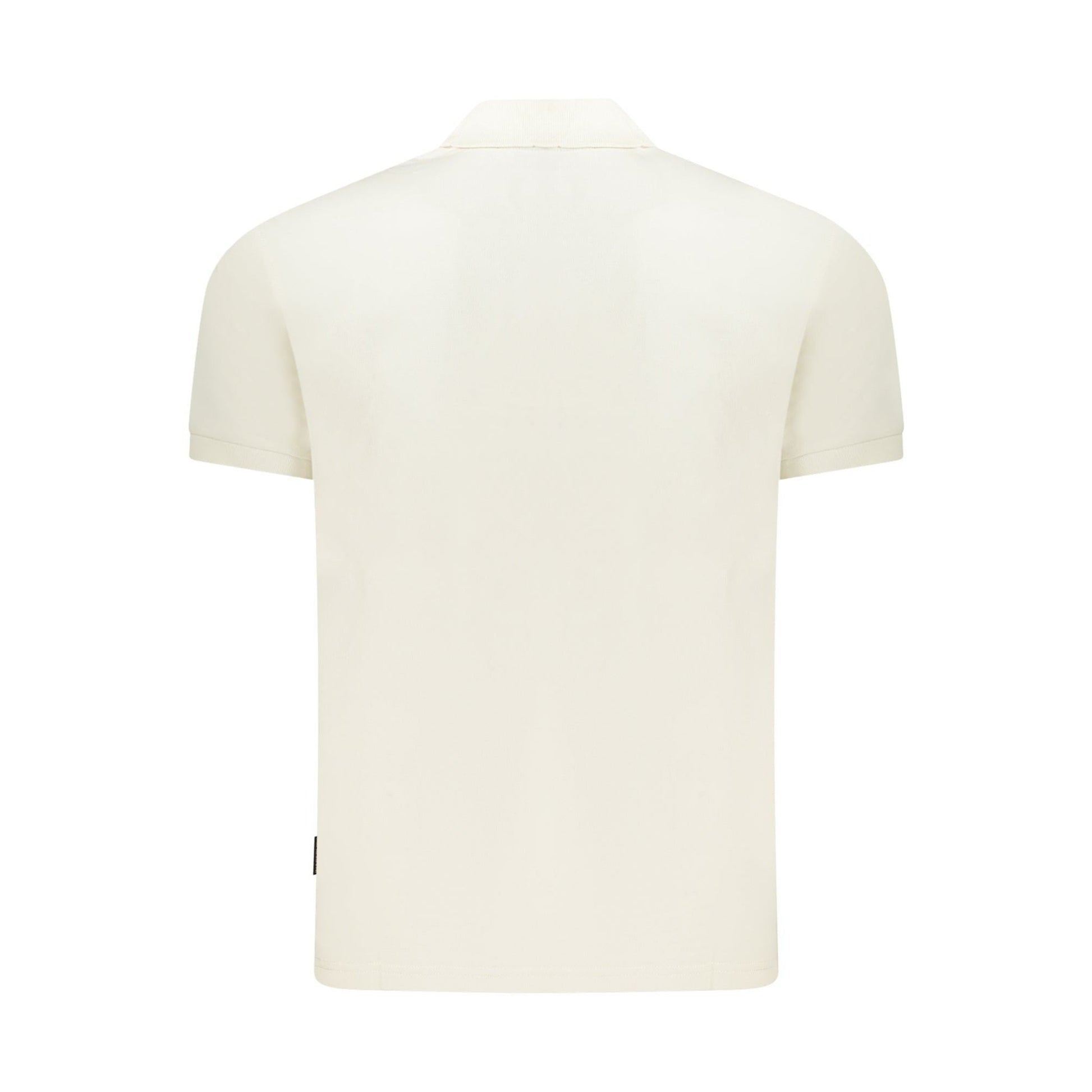 Napapijri Tricou NP0A4ID3ECLANISSS ALB