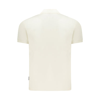 Napapijri Tricou NP0A4ID3ECLANISSS ALB