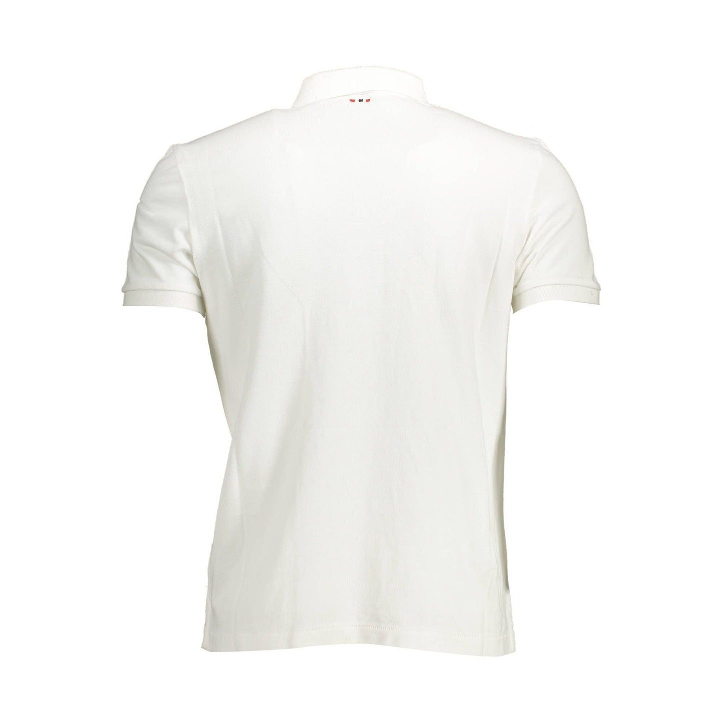 Napapijri Tricou NP0A4GDLELBASSS4 ALB