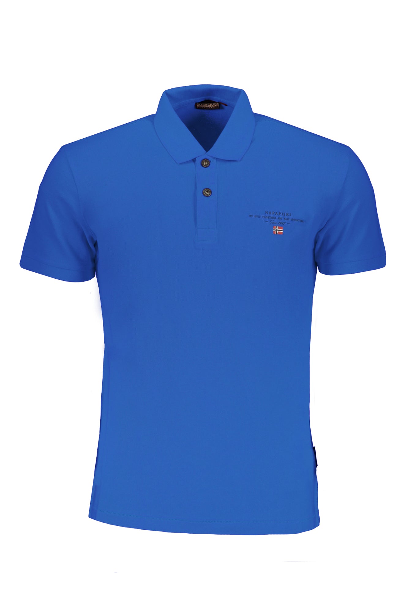 Napapijri Tricou NP0A4GDLELBASSS4 BLEUMARIN 2