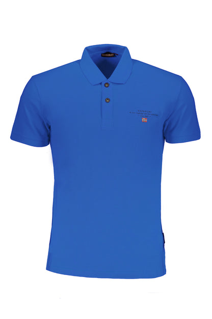 Napapijri Tricou NP0A4GDLELBASSS4 BLEUMARIN 2