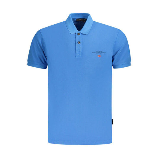Napapijri Tricou NP0A4GDLELBASSS4 BLEUMARIN