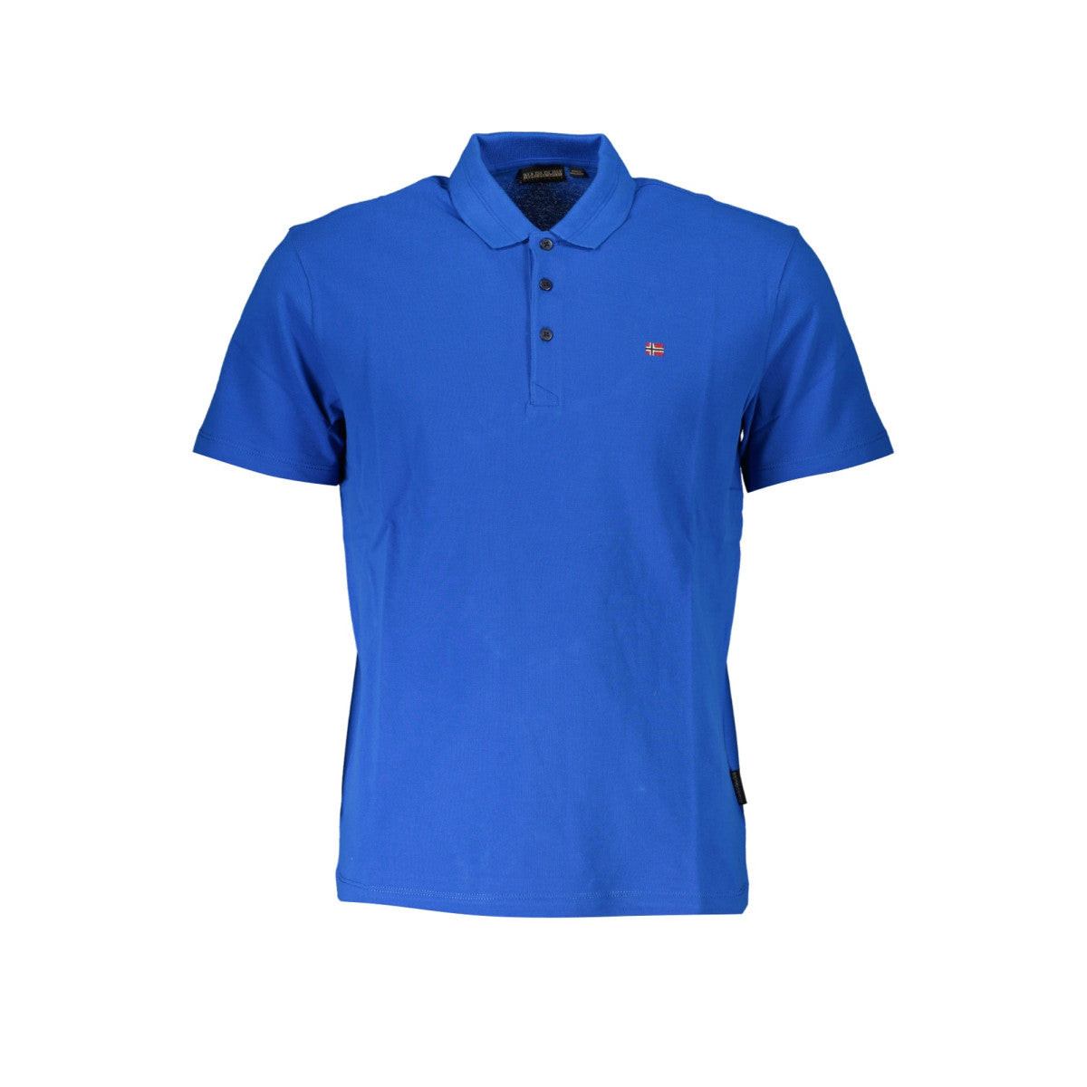 Napapijri Tricou NP0A4H8BEALISSSSUM BLEUMARIN