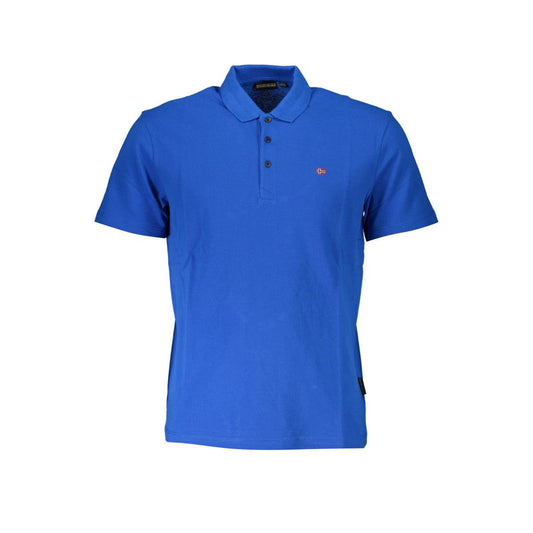 Napapijri Tricou NP0A4H8BEALISSSSUM BLEUMARIN