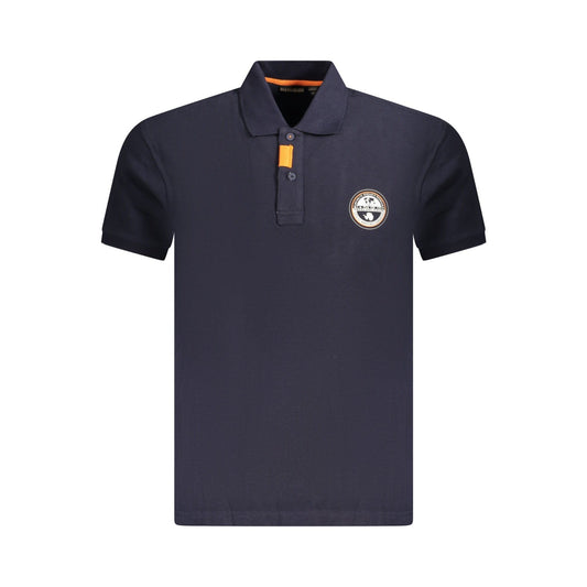 Napapijri Tricou NP0A4ID3ECLANISSS BLEUMARIN 2
