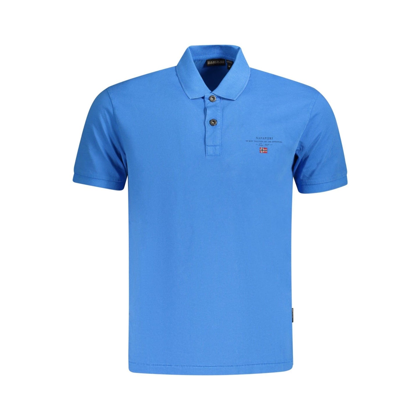Napapijri Tricou NP0A4GB4ELBASJERSEY BLEUMARIN
