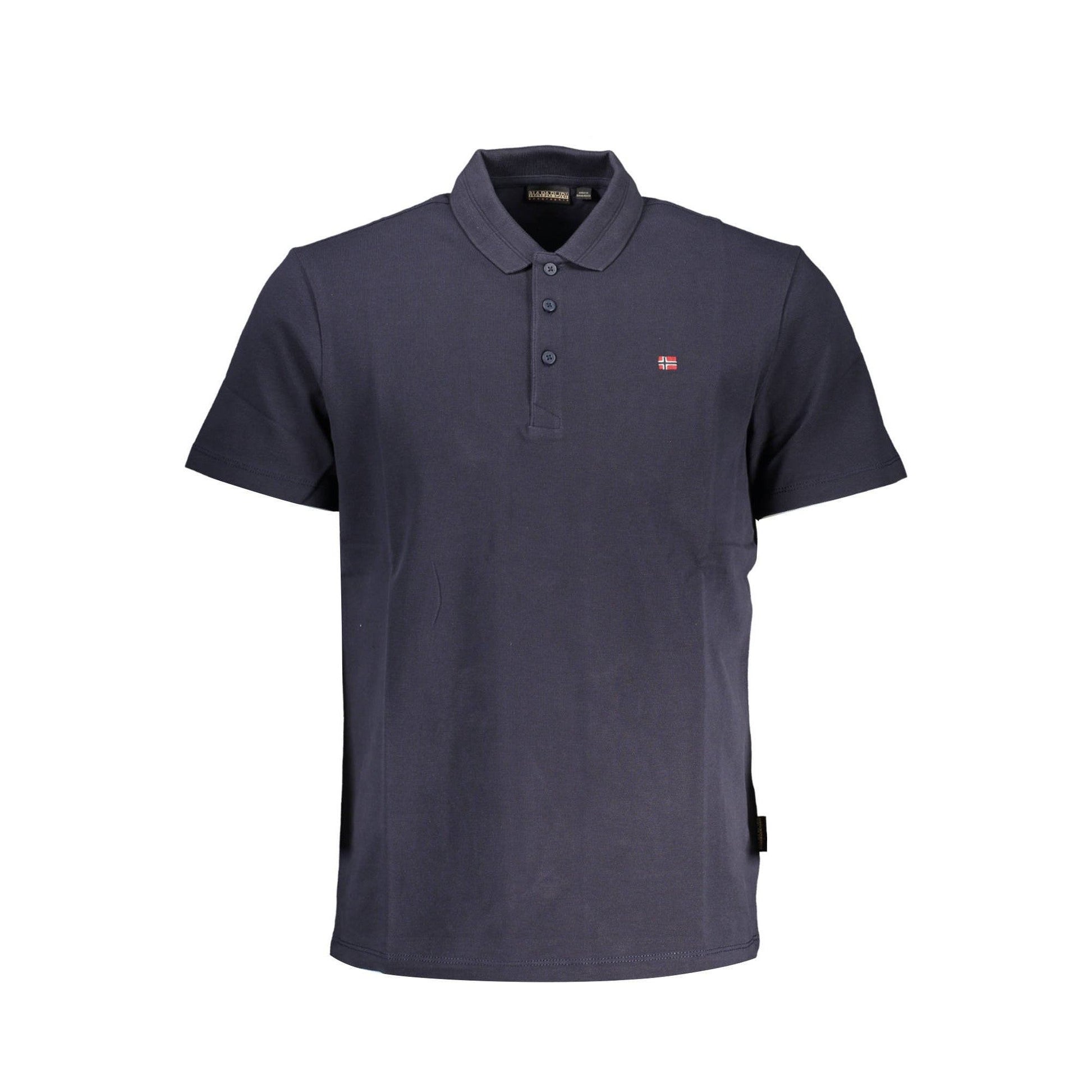 Napapijri Tricou NP0A4H8BEALISSSSUM BLEUMARIN 2