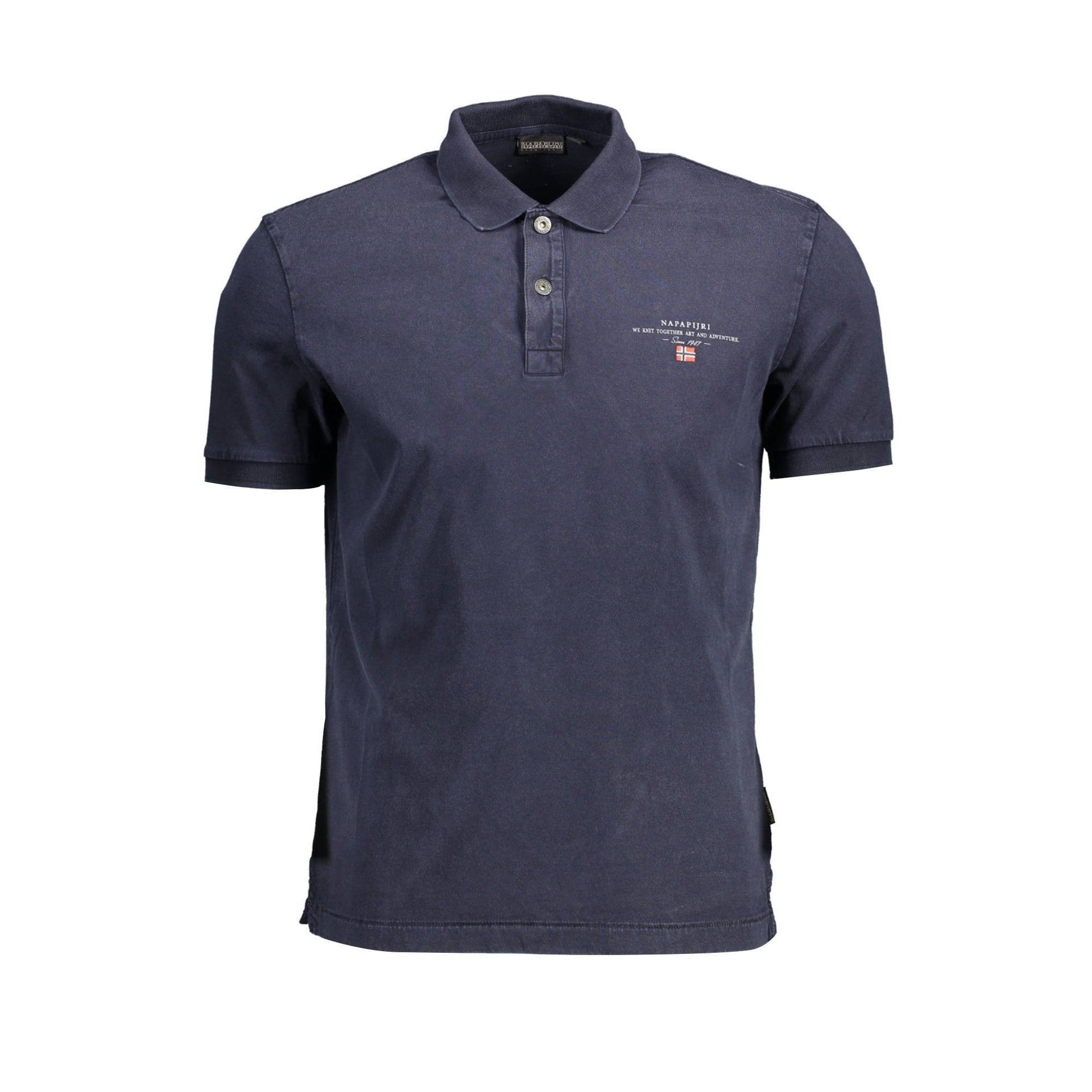 Napapijri Tricou NP0A4GB4ELBASJERSEY BLEUMARIN 2