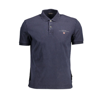 Napapijri Tricou NP0A4GB4ELBASJERSEY BLEUMARIN 2