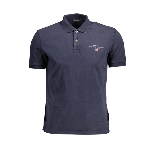 Napapijri Tricou NP0A4GB4ELBASJERSEY BLEUMARIN 2