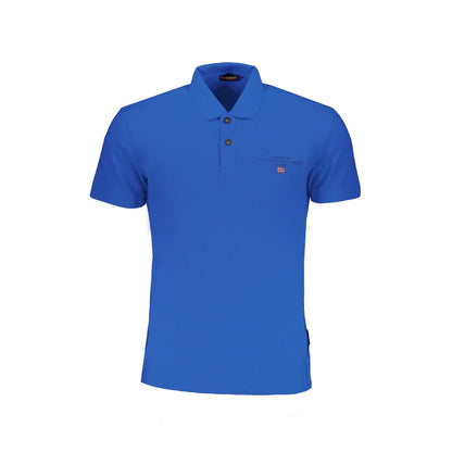 Napapijri Tricou NP0A4GDLELBASSS4 BLEUMARIN 2