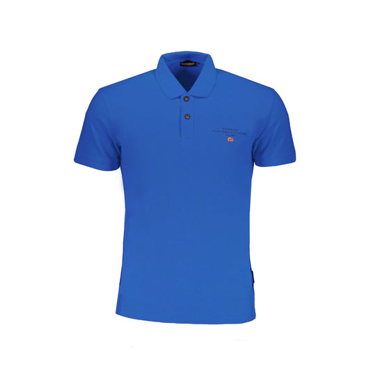 Napapijri Tricou NP0A4GDLELBASSS4 BLEUMARIN 2