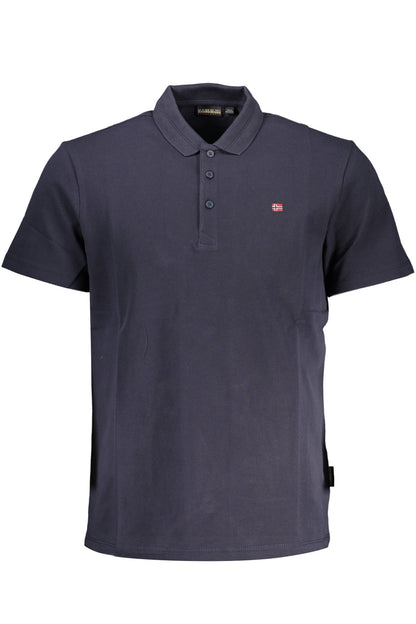 Napapijri Tricou NP0A4H8BEALISSSSUM BLEUMARIN 2
