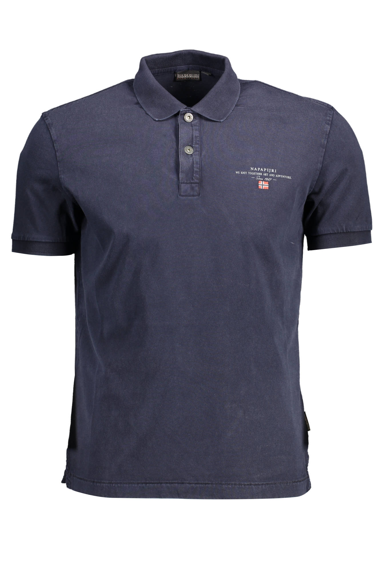 Napapijri Tricou NP0A4GB4ELBASJERSEY BLEUMARIN 2