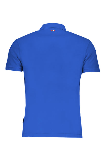Napapijri Tricou NP0A4GDLELBASSS4 BLEUMARIN 2